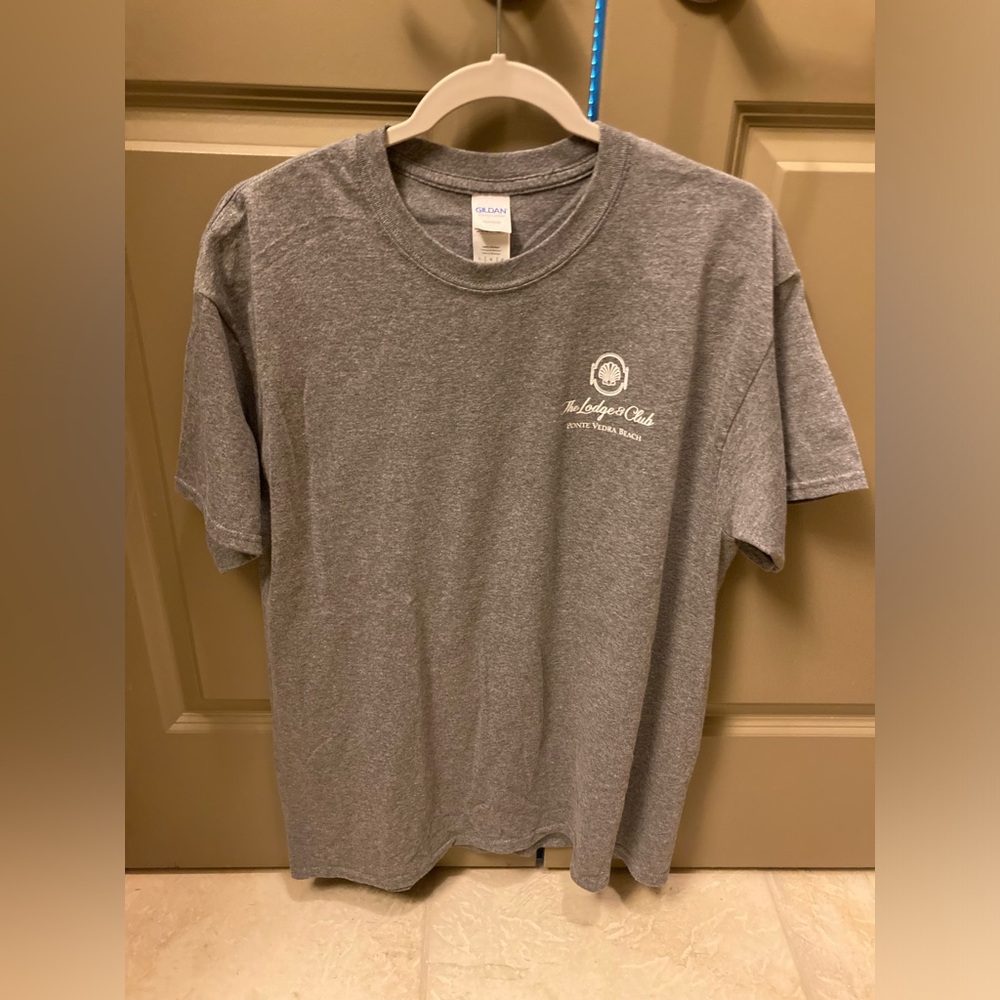 Ponte Vedra Lodge and Club t-shirt grey large